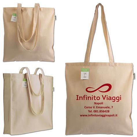 shopper cotone personalizzate online